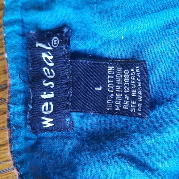 Patchy Tank Top - Picture 3 of 3